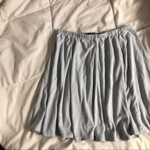 Brandy Melville Baby Blue Skirt